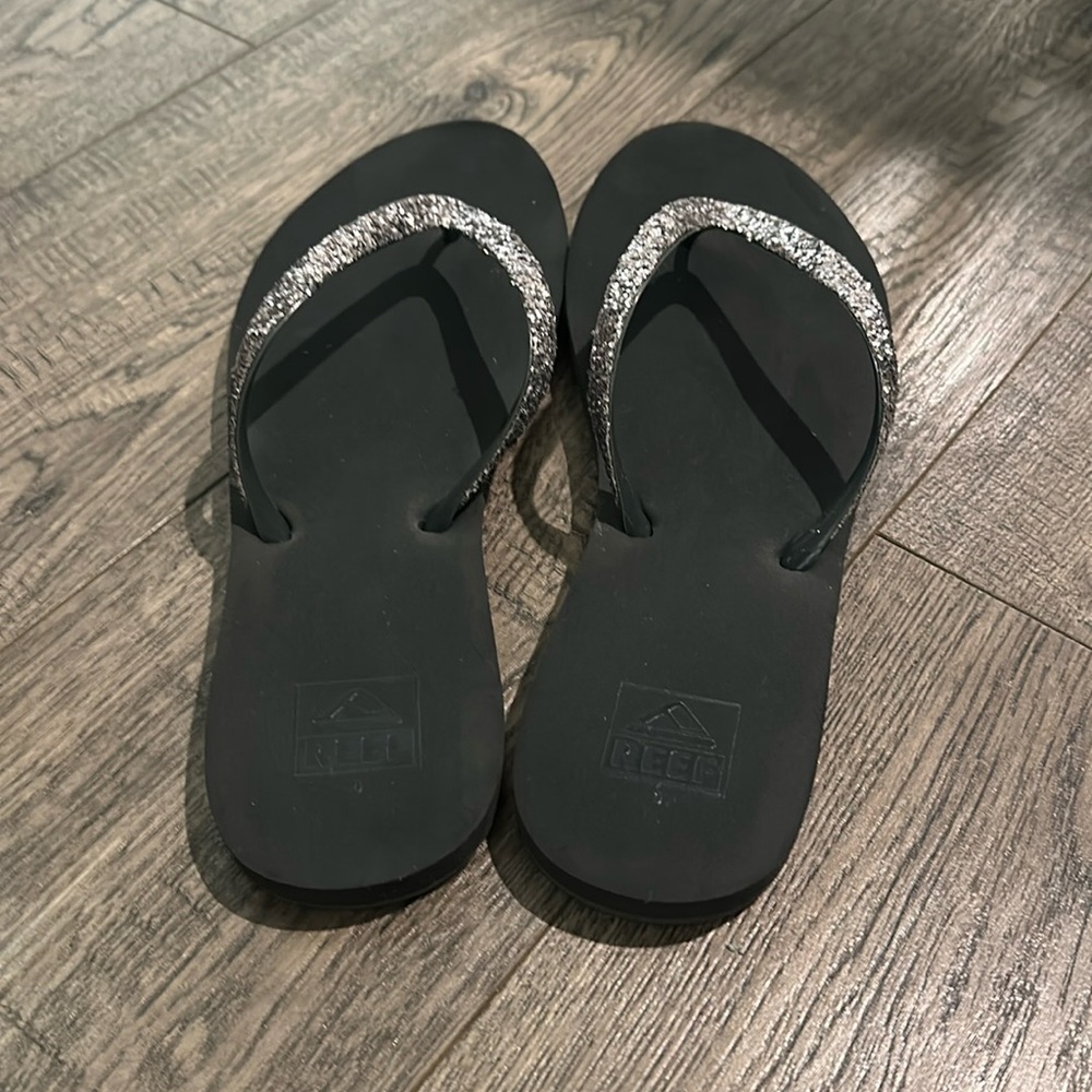 REEF Stargazer Women's Flip Flop Sandals Sz 9 - Picture 8 of 10